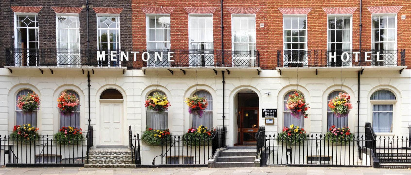 Mentone Hotel Лондон Екстериор снимка